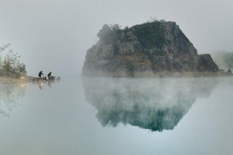 只为等你--狮子岩之晨