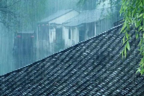 诗雨情浓，醉江南