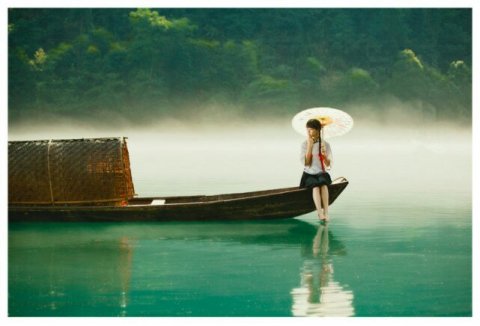 天青色等烟雨