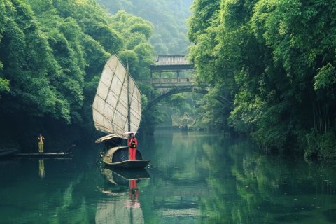 三峡人家