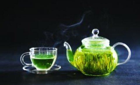 茶闲烟尚绿