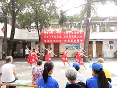 材料学院举办红色文艺汇演