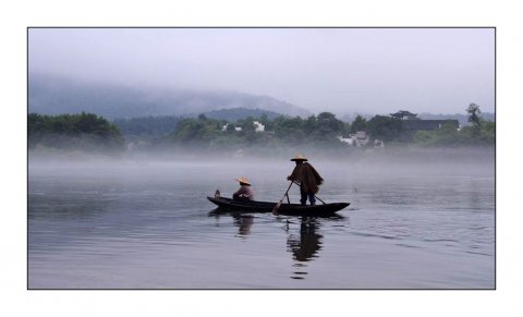 秋雨江南，清浅流年